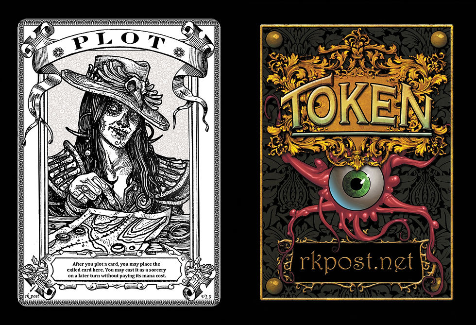 T1143 Classic Plot 1 Token | rkpost