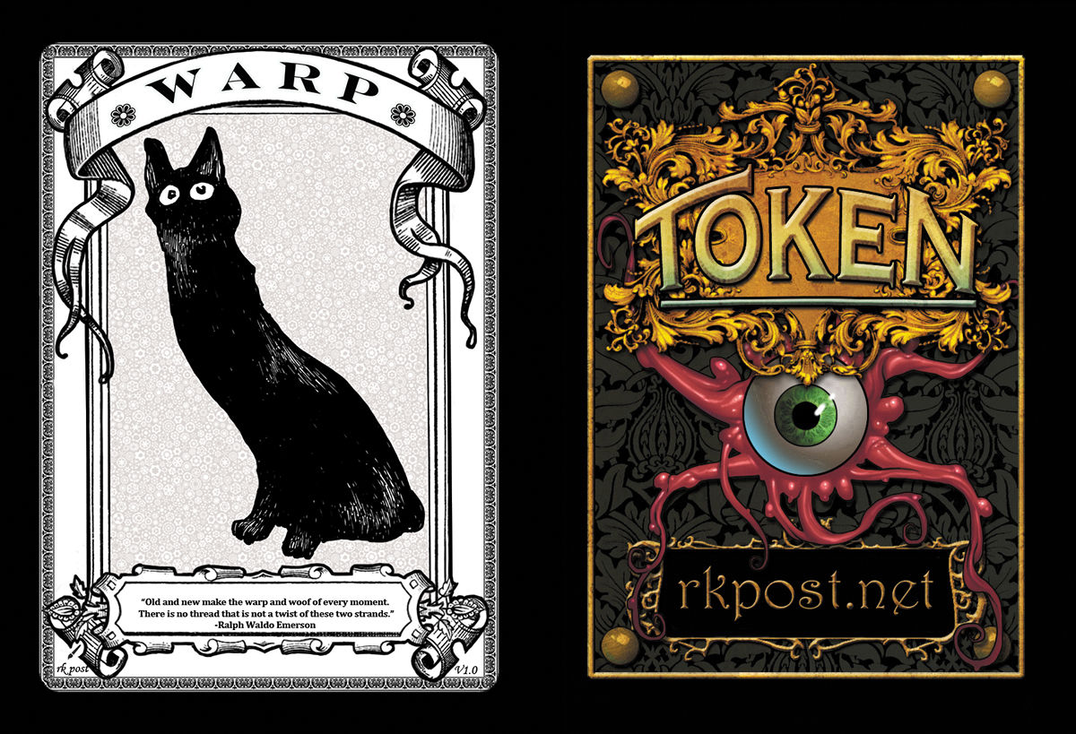 T1203 Classic Warp Marker 1 Token