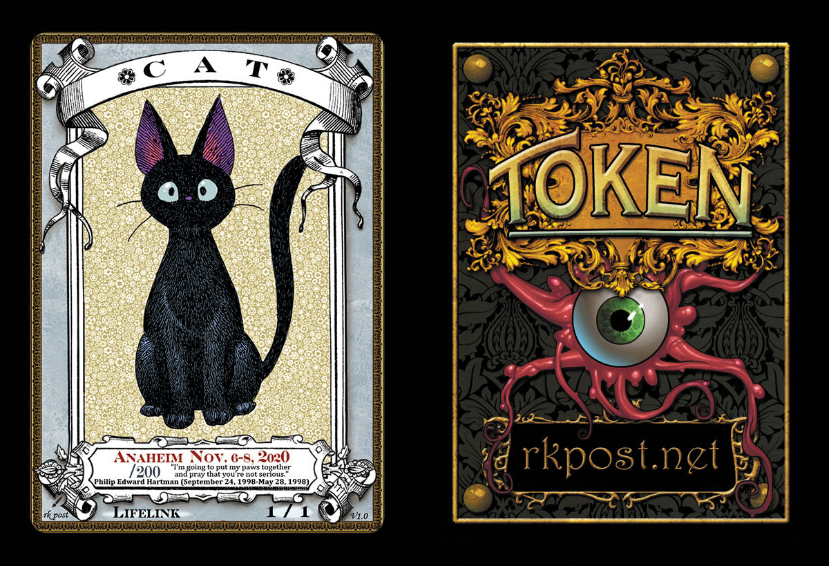 Anaheim 2020 Cat 11 Token