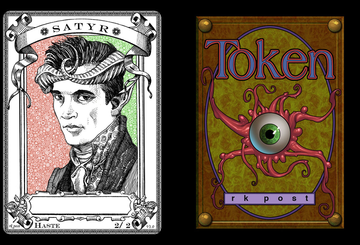 T128 Classic Satyr 1 Token