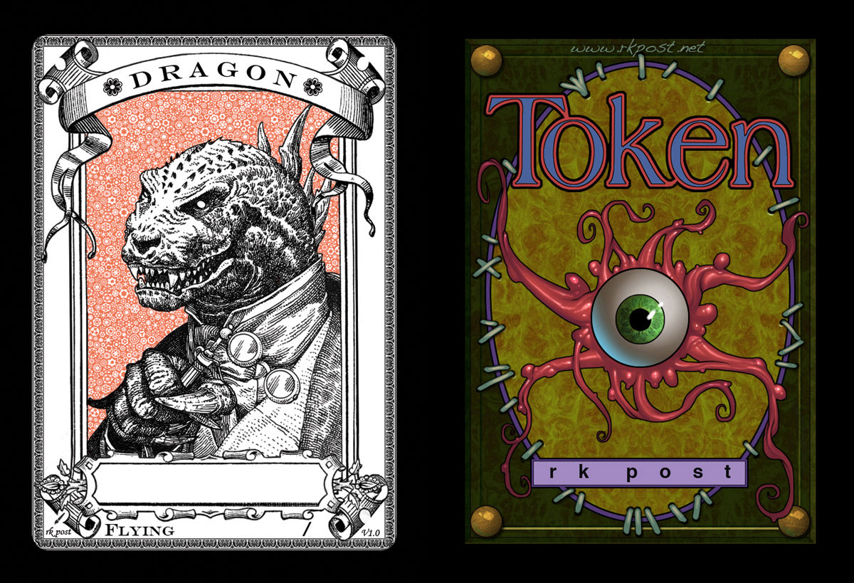 T182 Classic Dragon 1 Token