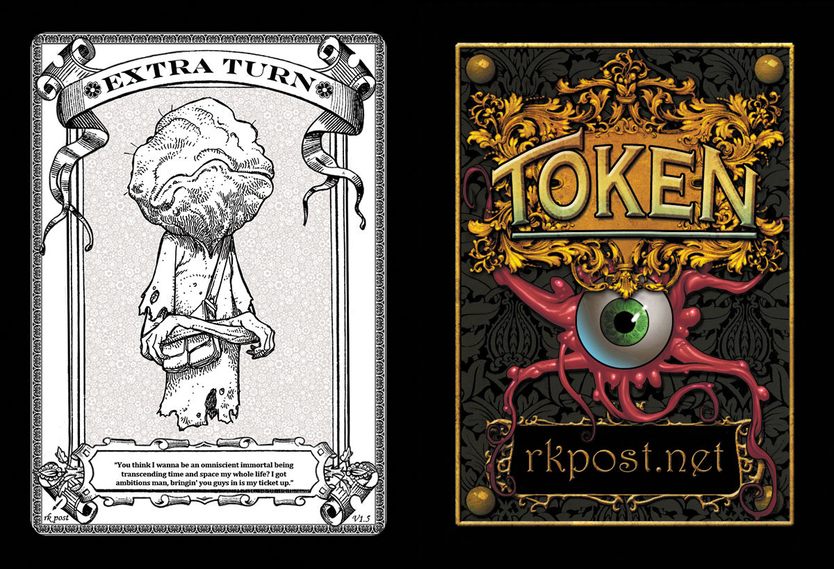 T998 Classic Extra Turn 3B Token