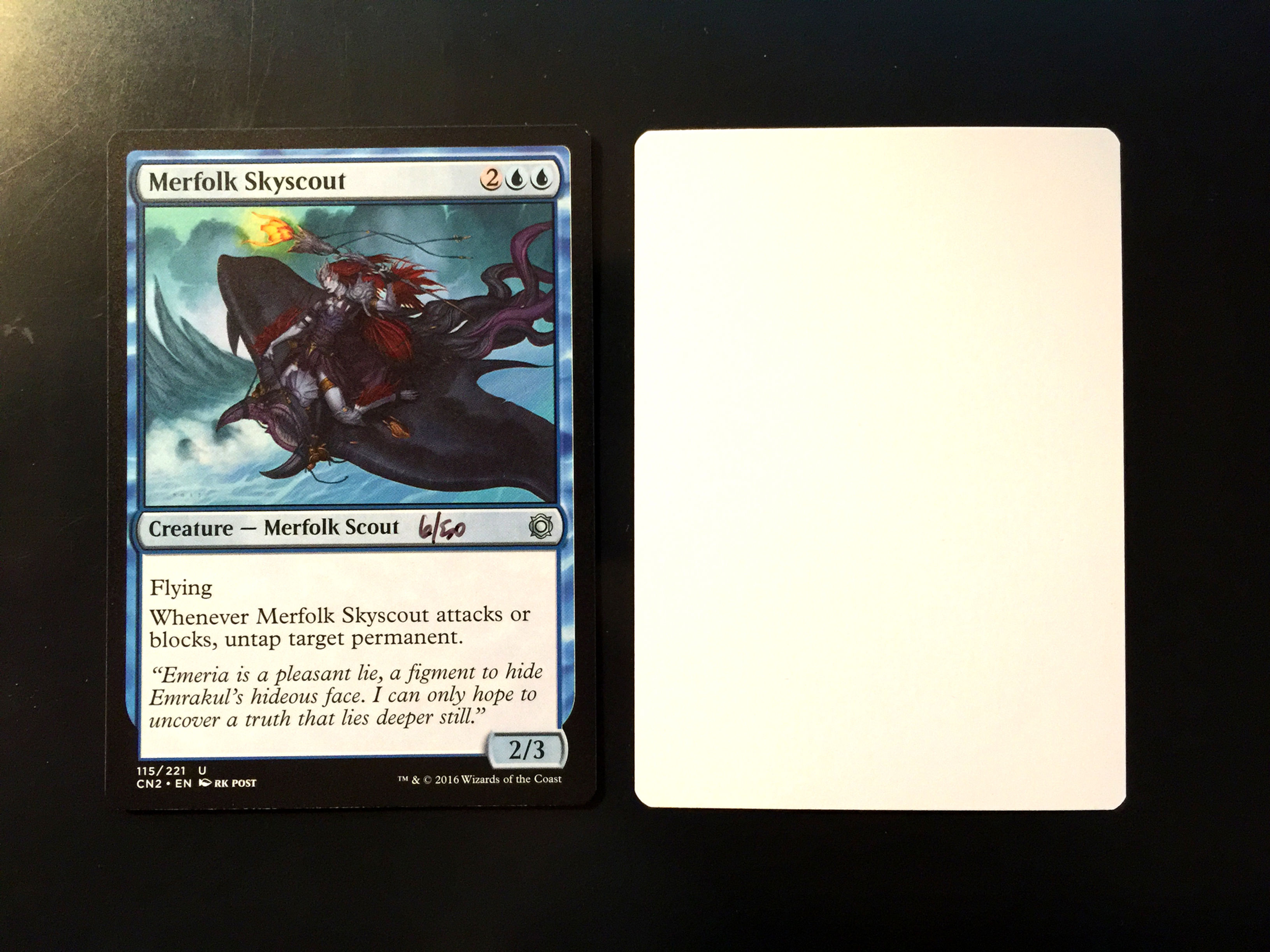 MGAP12 Foil Conspiracy 2 Merfolk Skyscout AP