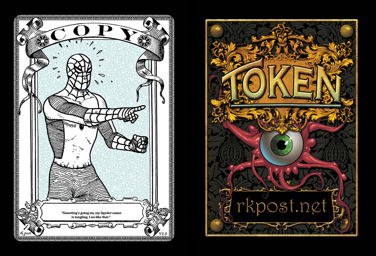 T0618 Classic Copy 6a Token