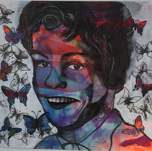 "Grandma's butterflies" | Kim. E |$P.O.A