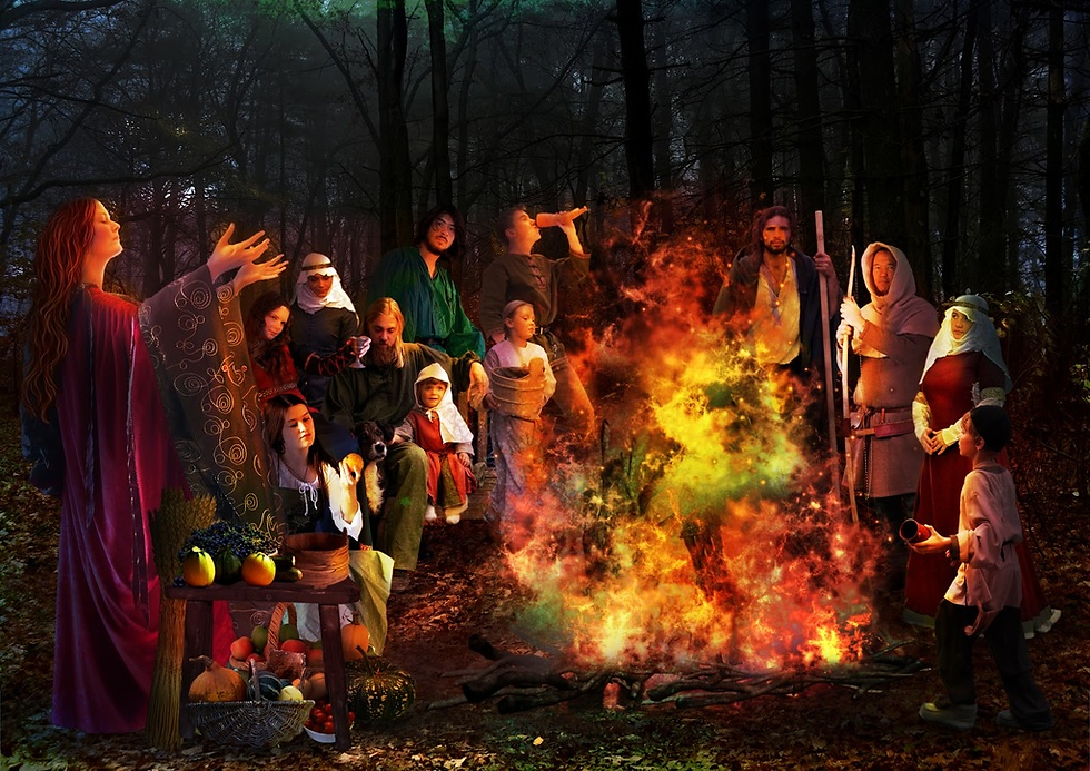 The Origins of Halloween 