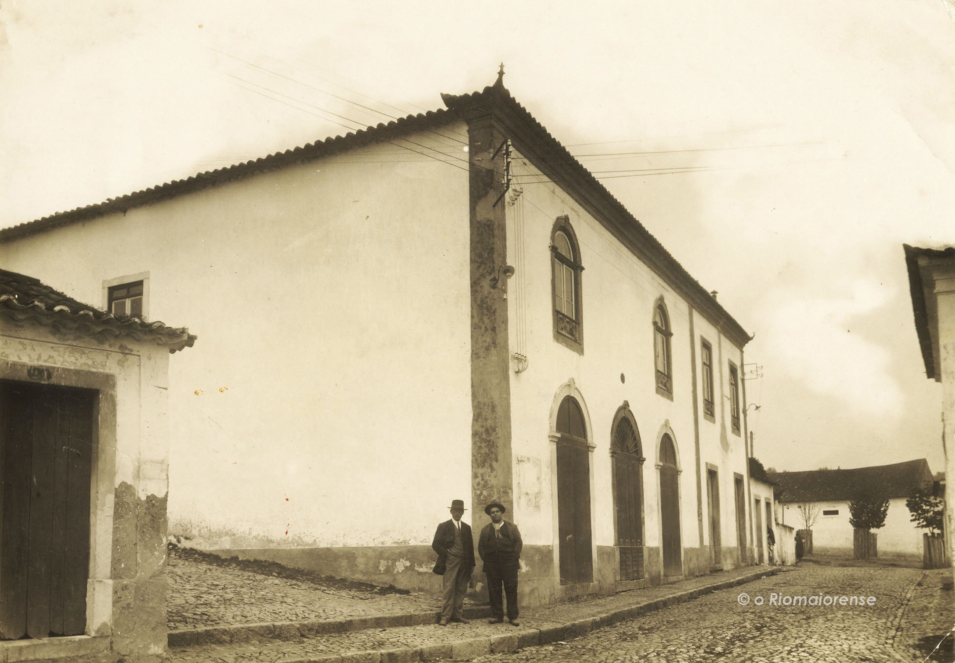 Lembrando o Teatro em Rio Maior