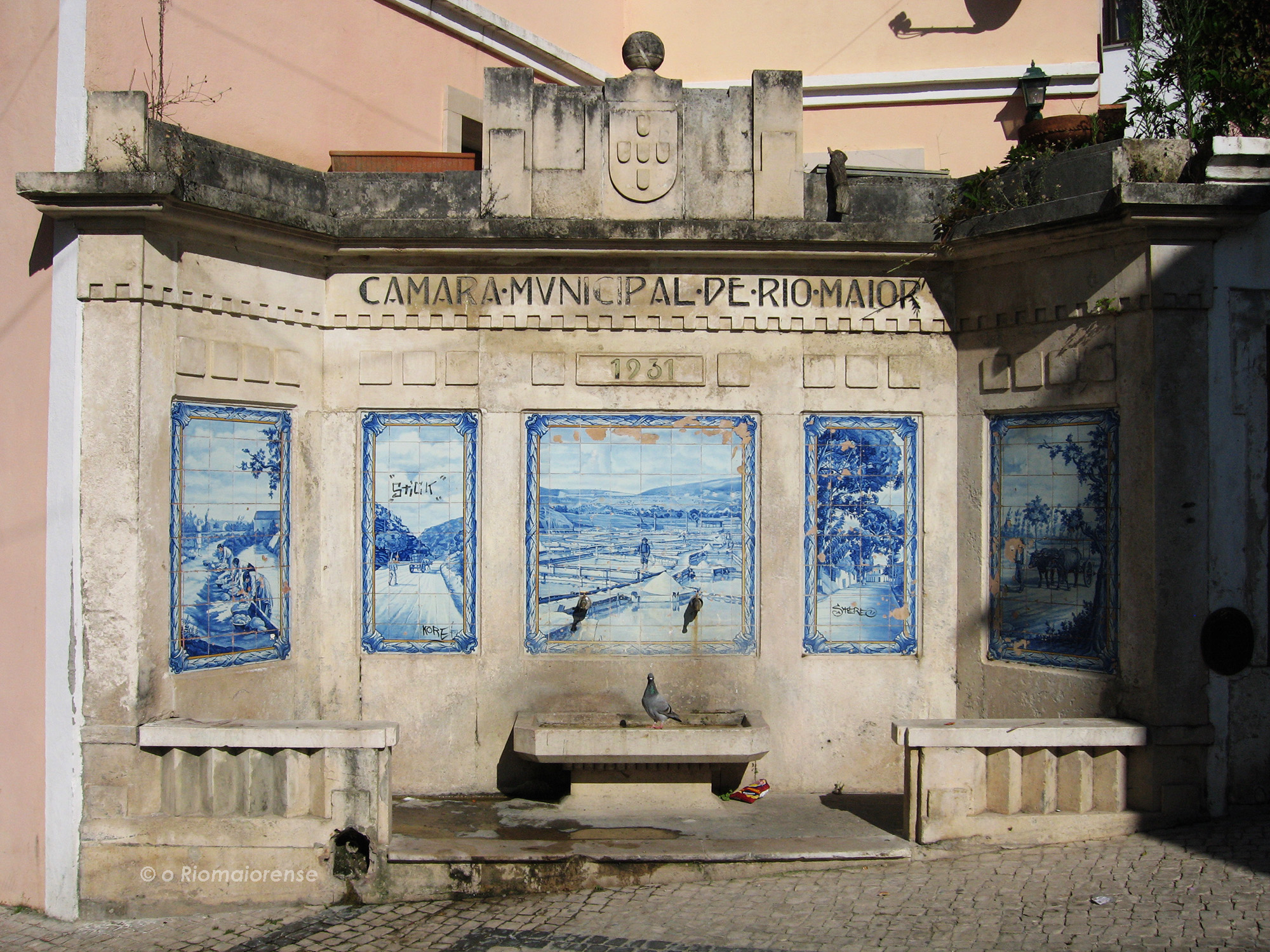 Fontanário Art Déco
