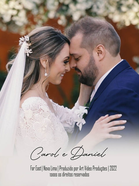 Casal de noivos em casamento, casal