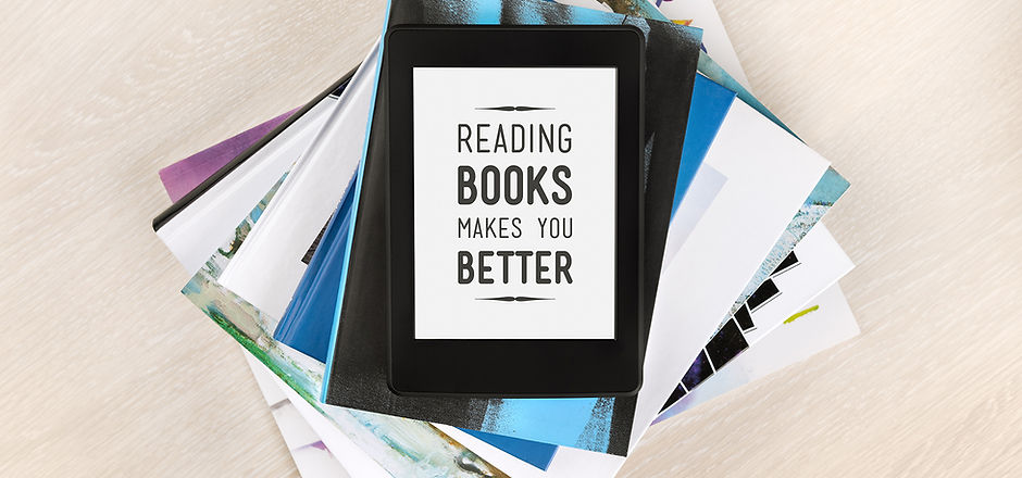 Reading Books Makes You Better