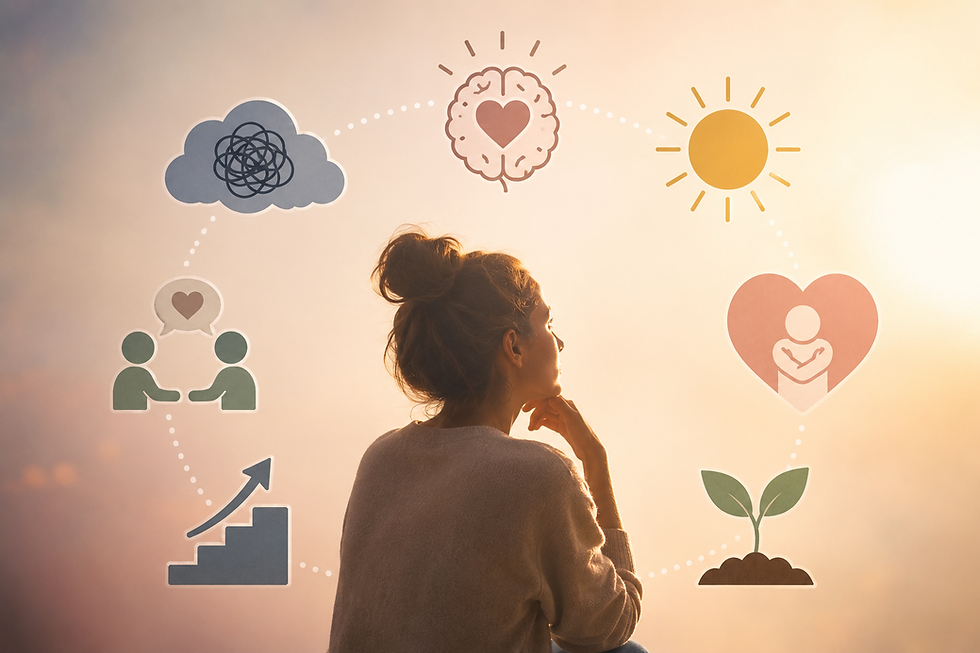 Wenn Affirmationen nicht helfen – und warum sie trotzdem guttun | Praxis Bernstein