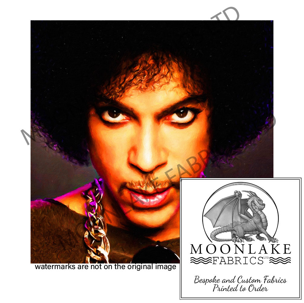 Painted Prince Portrait