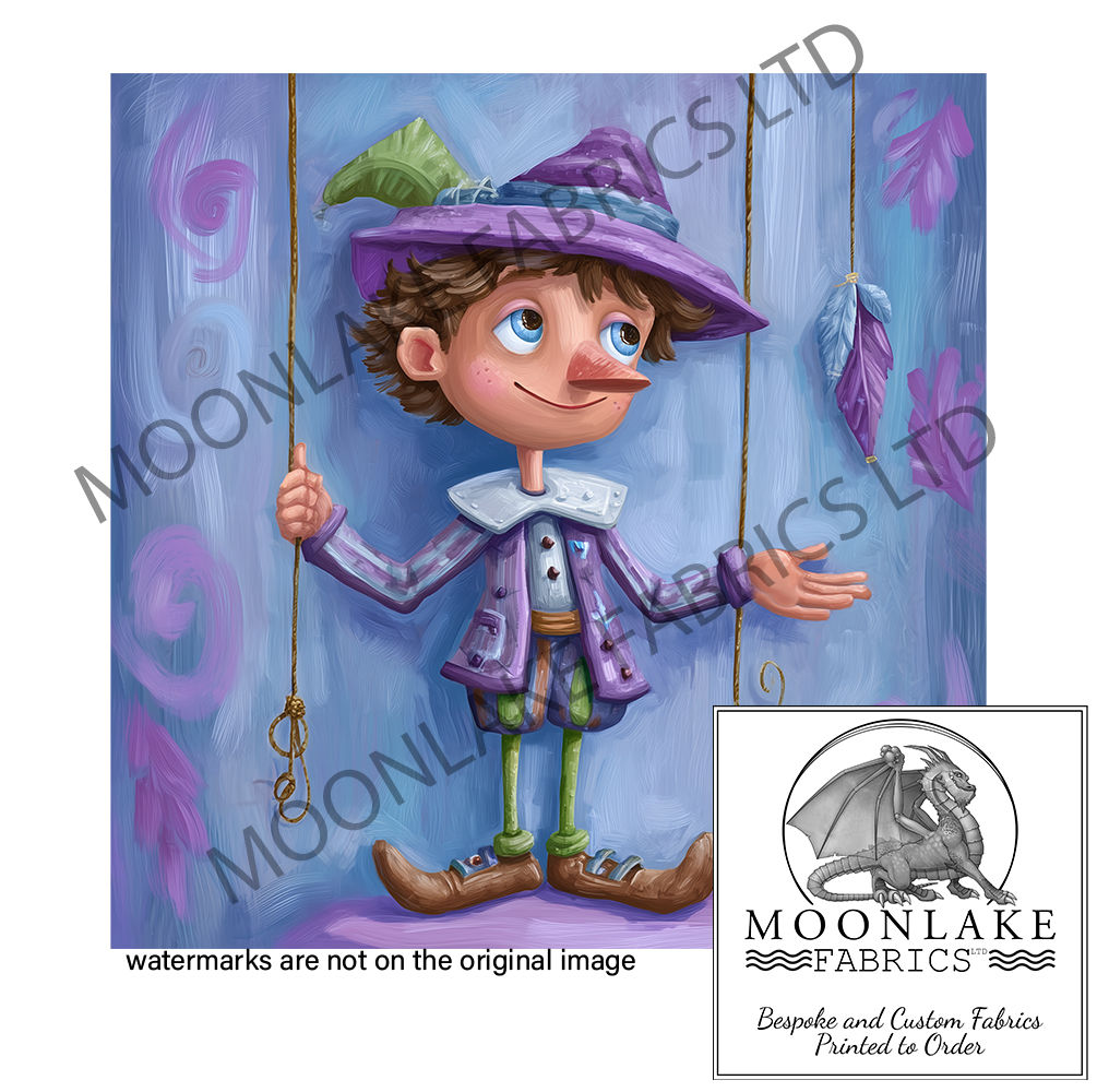 Pinocchio Purple Blends no Strings on Me