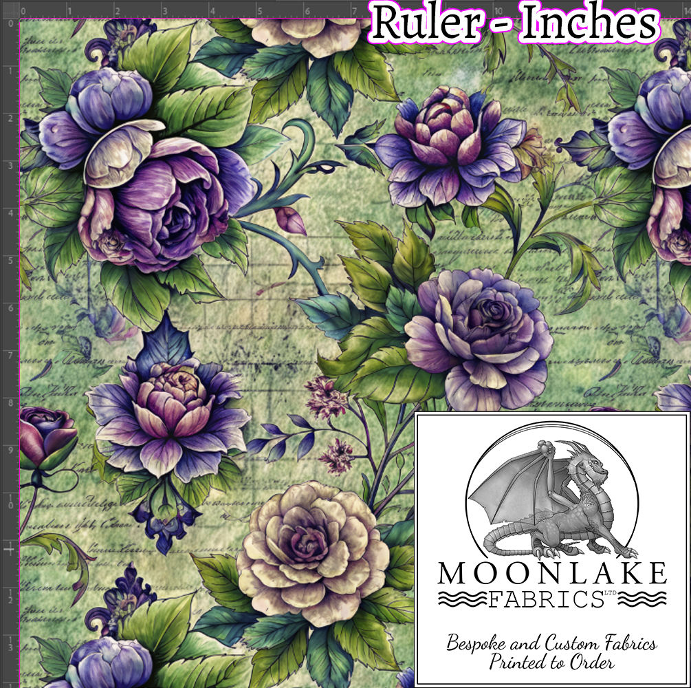 Forest Dream A 100% Cotton 130gsm Sewing Fabric - Size: 111.39cm wide (44 inches