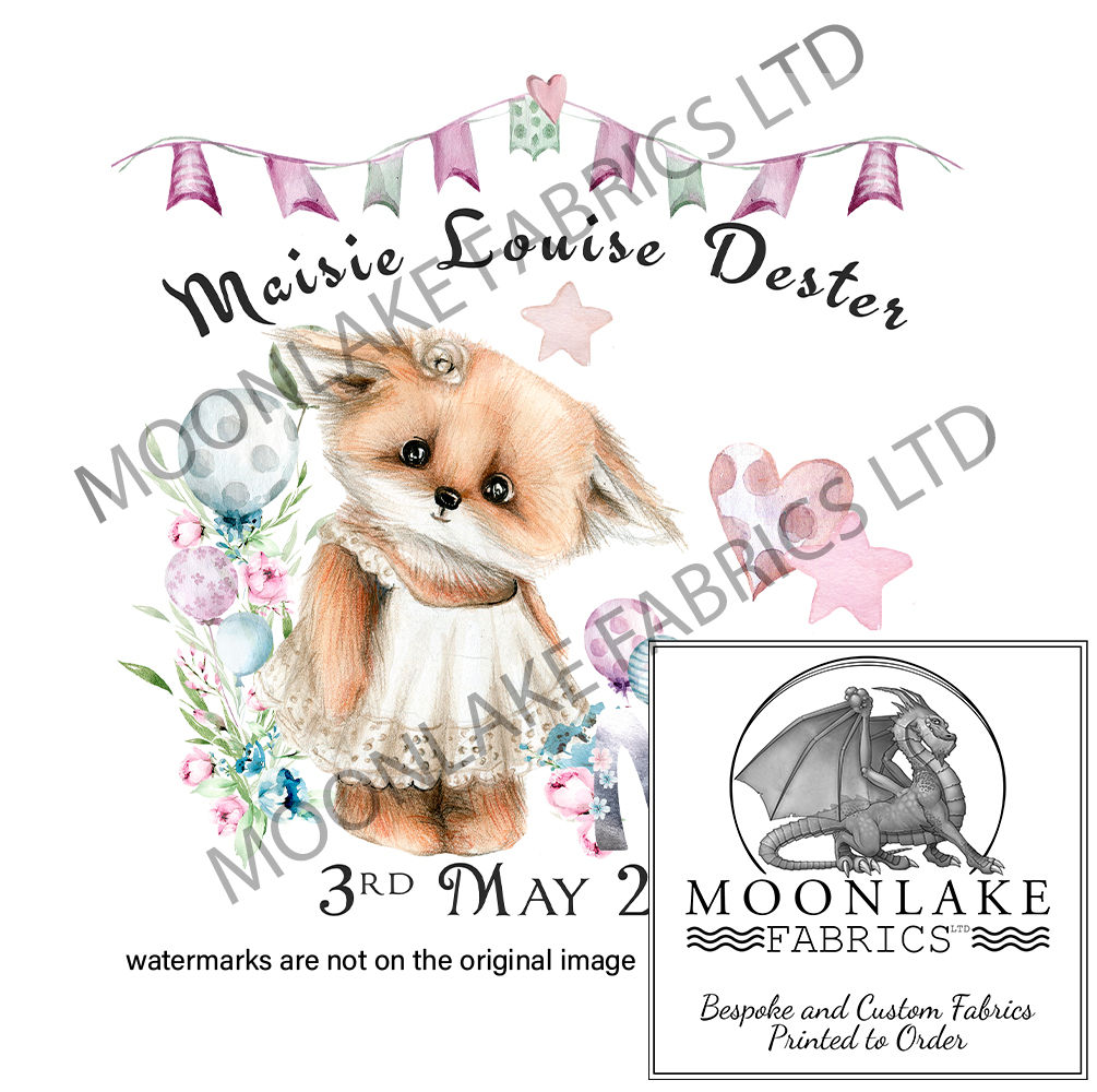 Flumpy Fox Name Date Weight Time