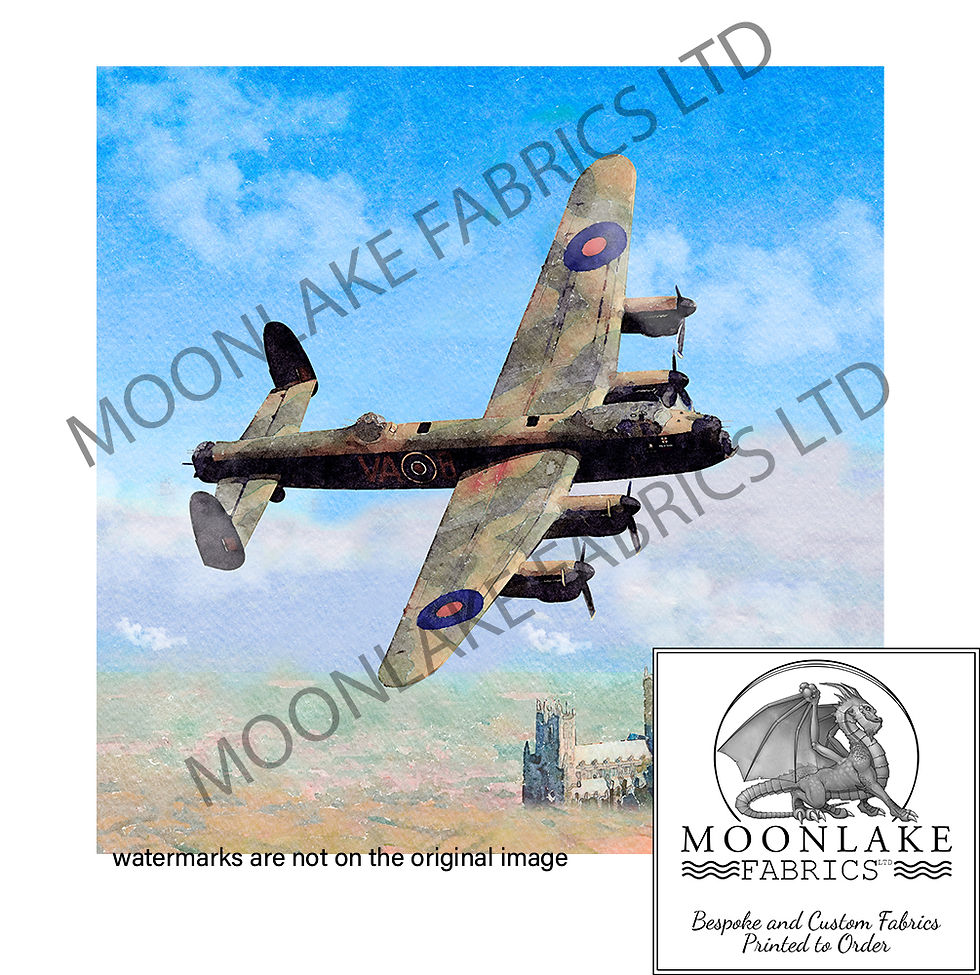 Avro Lancaster over Lincoln Cathedral