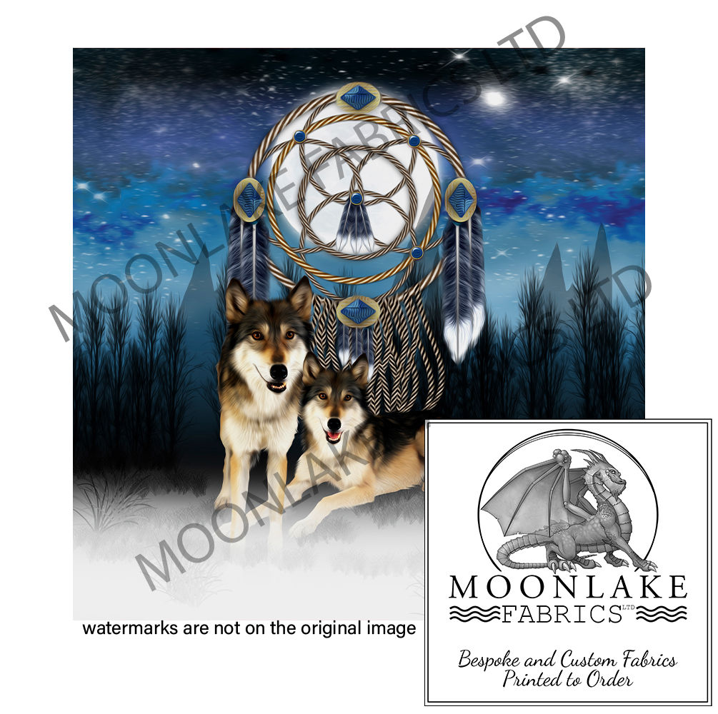 Wolves Native American Style