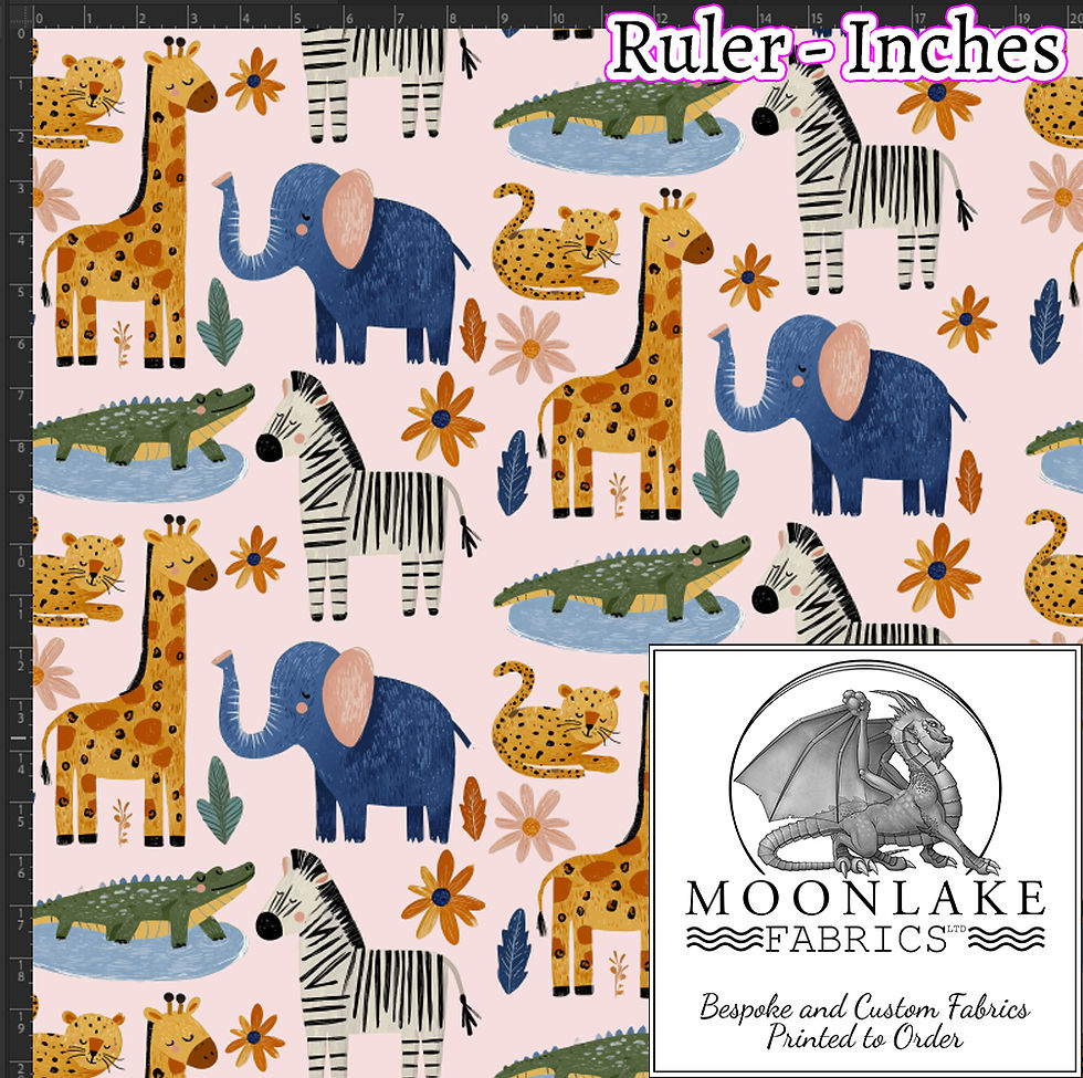 Thumbnail: Jungle Animals various colours