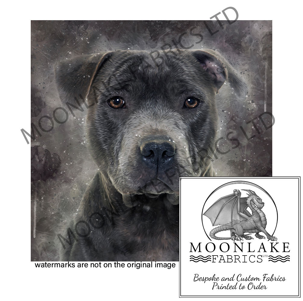 Grunge Staffordshire Bull Terrier