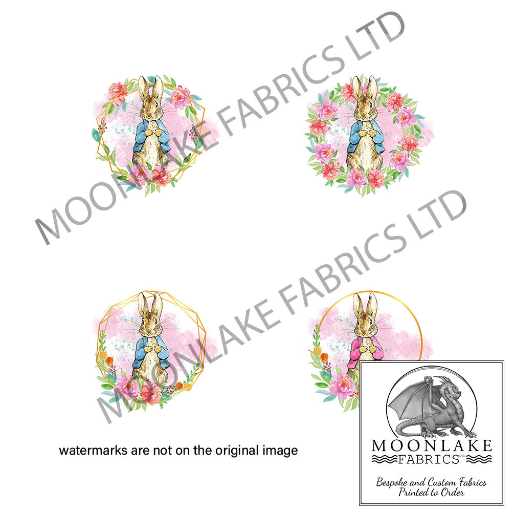 4up floral wreath mix