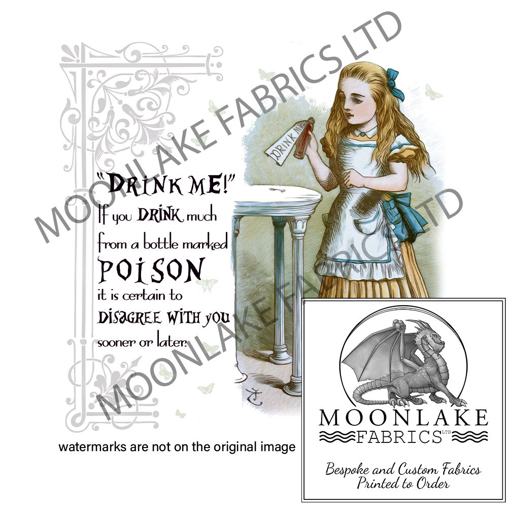 Alice Vintage Drink Me