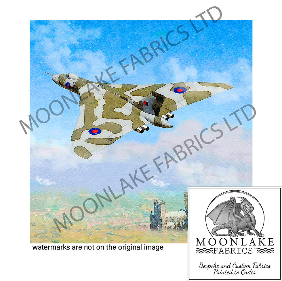 Vulcan facing Left over Lincoln Cathedral