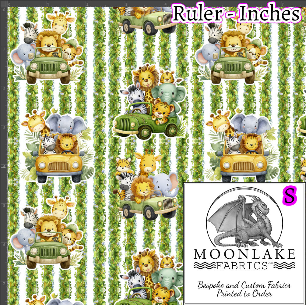 On Safari Jungle Animals Small