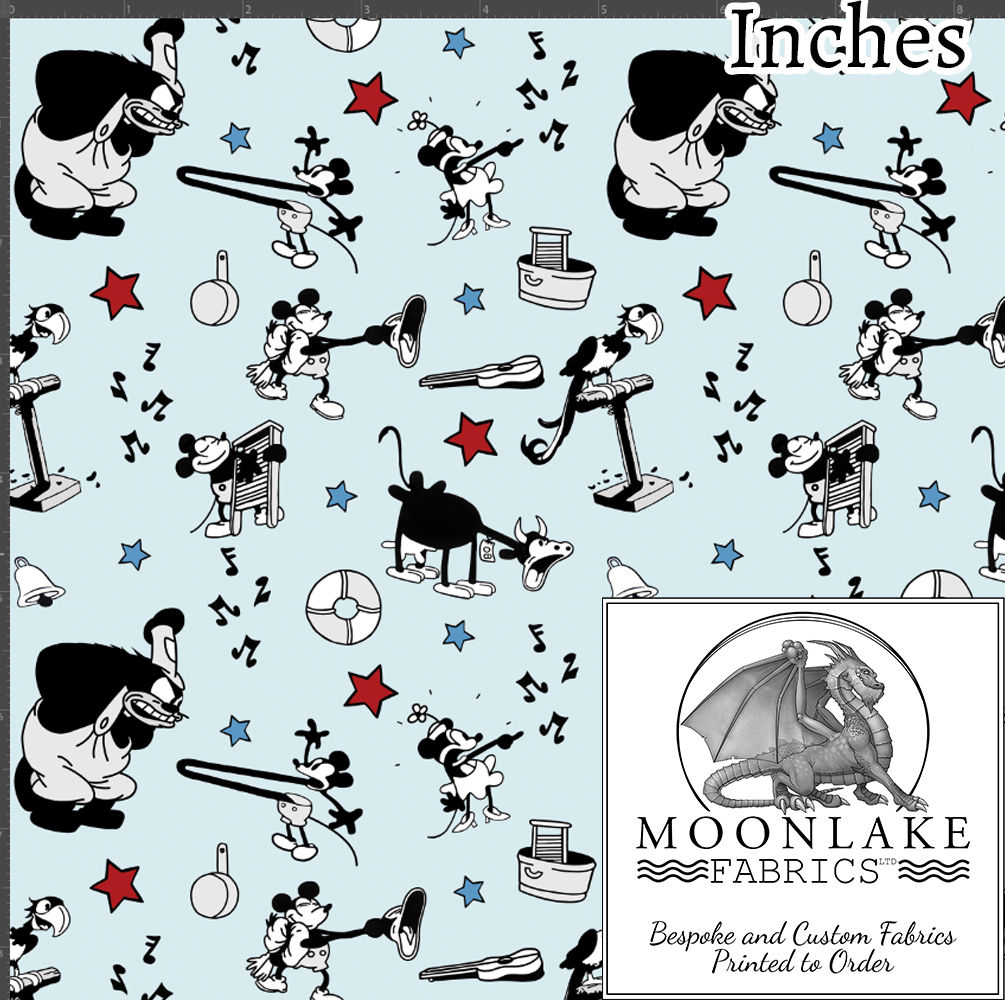 Classic Steamboat Willy Washboard Willy