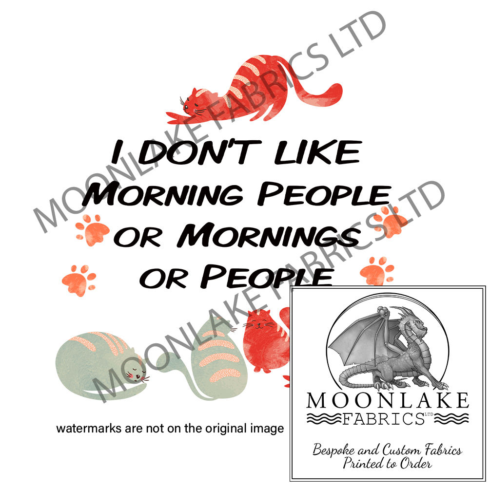 I don't Like People Cats