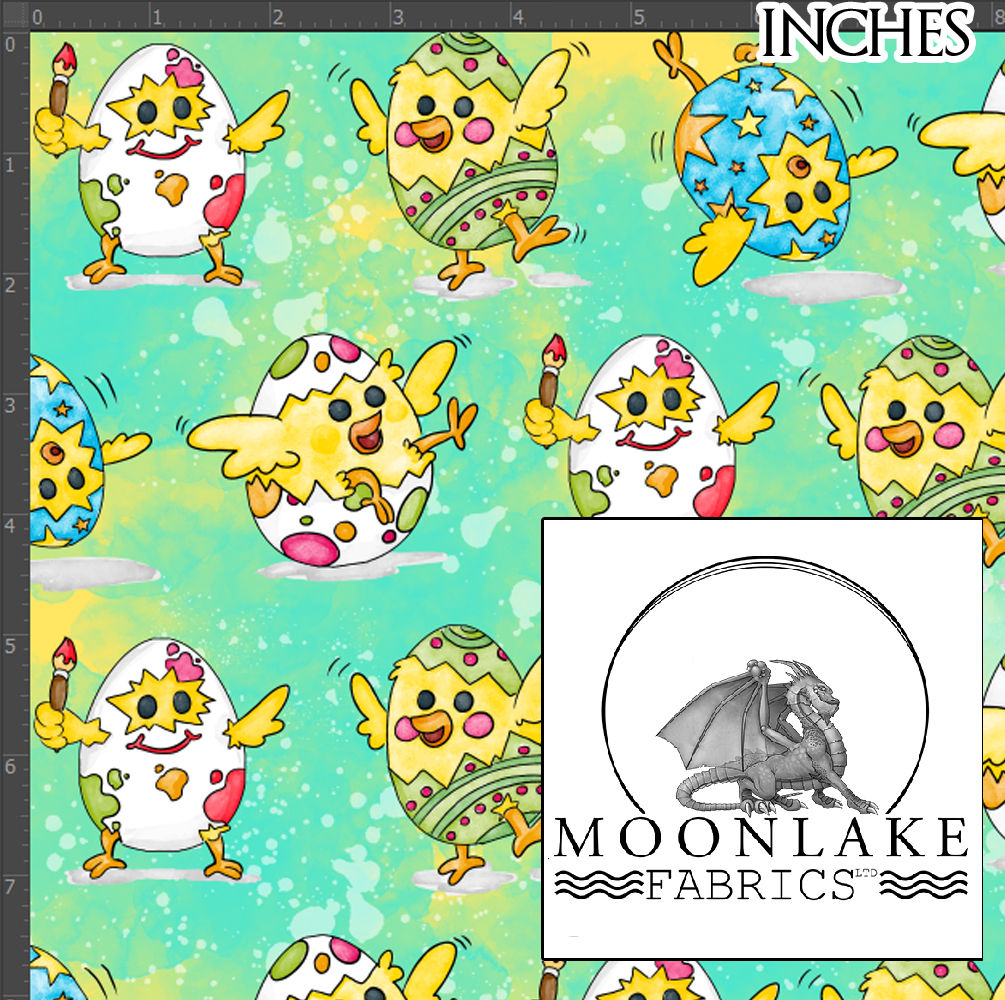 Fun Easter Chicks in Eggs