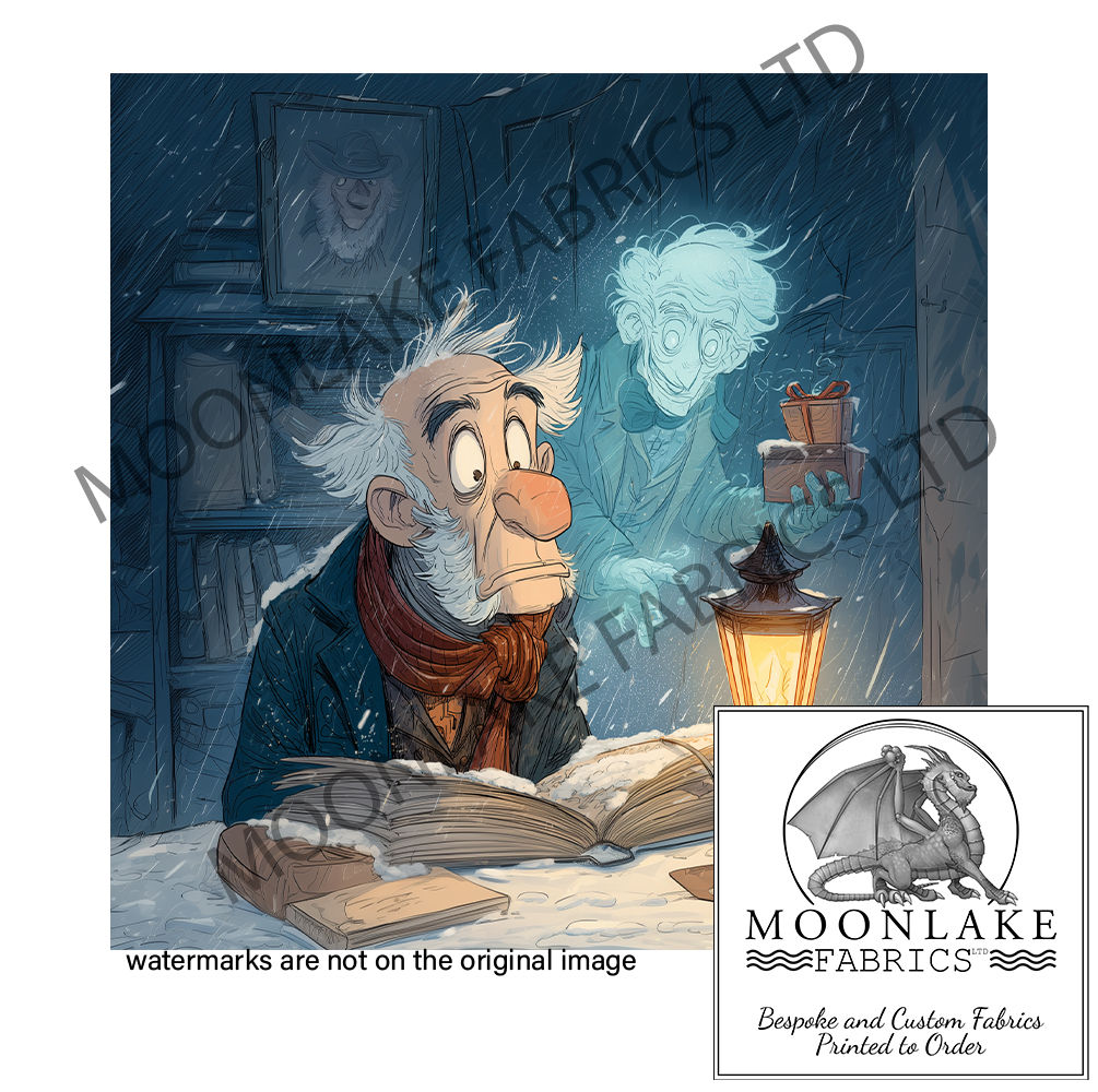 Scrooge and Jacob Marley