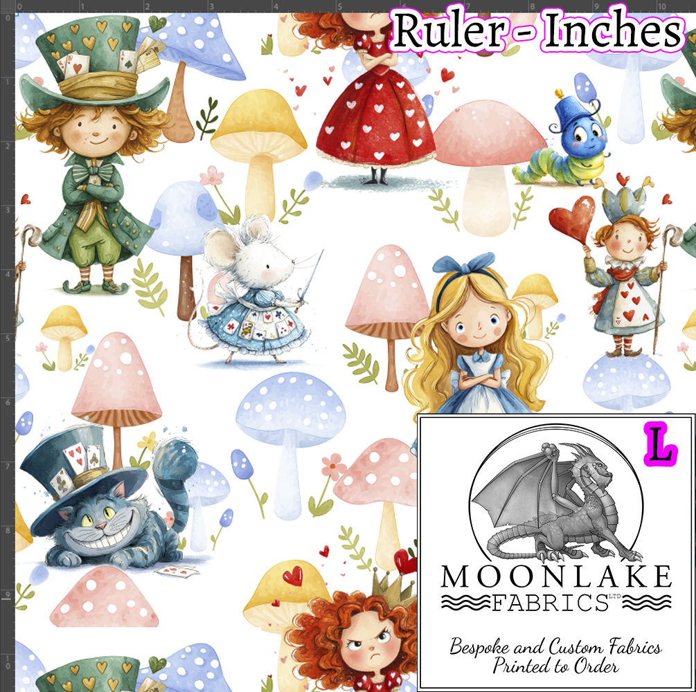 Alice Mushroom Forest Large