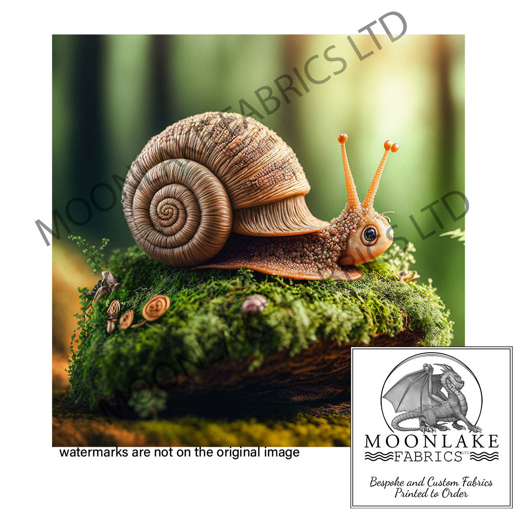 Hidden Forest Snail