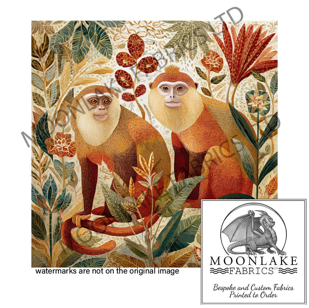 Rousseau style Monkies