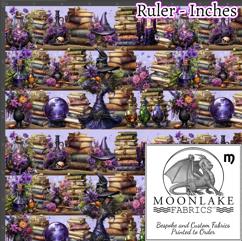 Witch Library Light Small