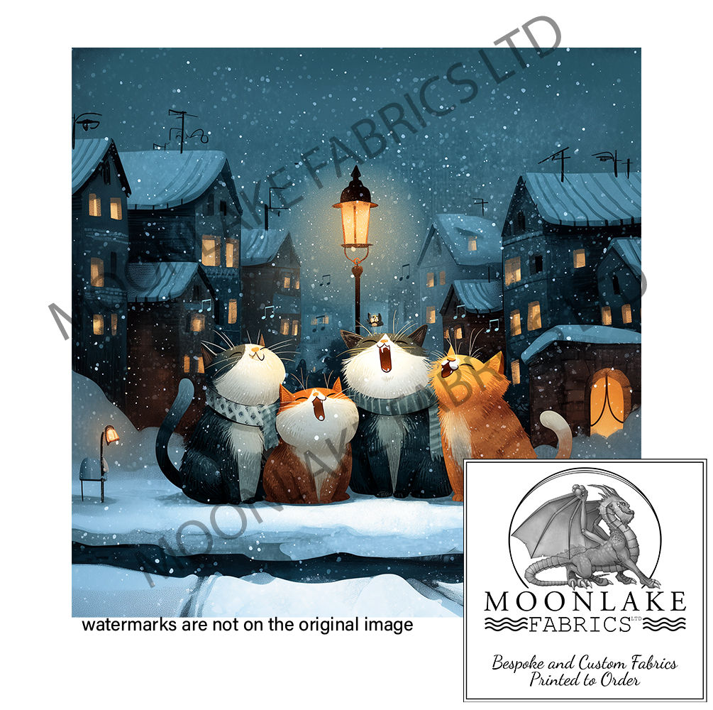 Cats Christmas Chorus B