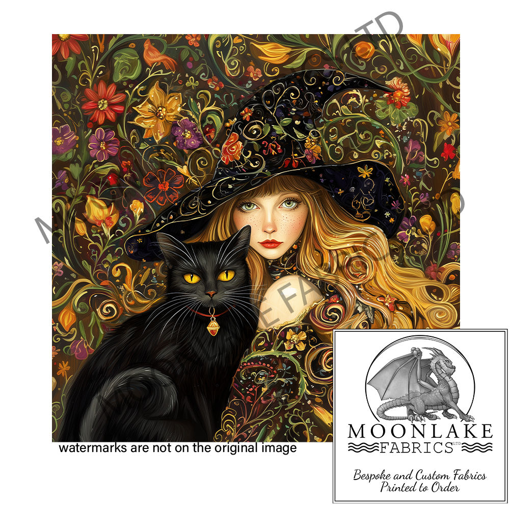 Witch Klimt Style "Aeronwy"