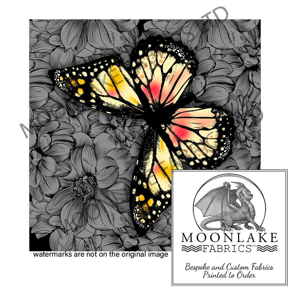 Butterfly Lemons and Pinks