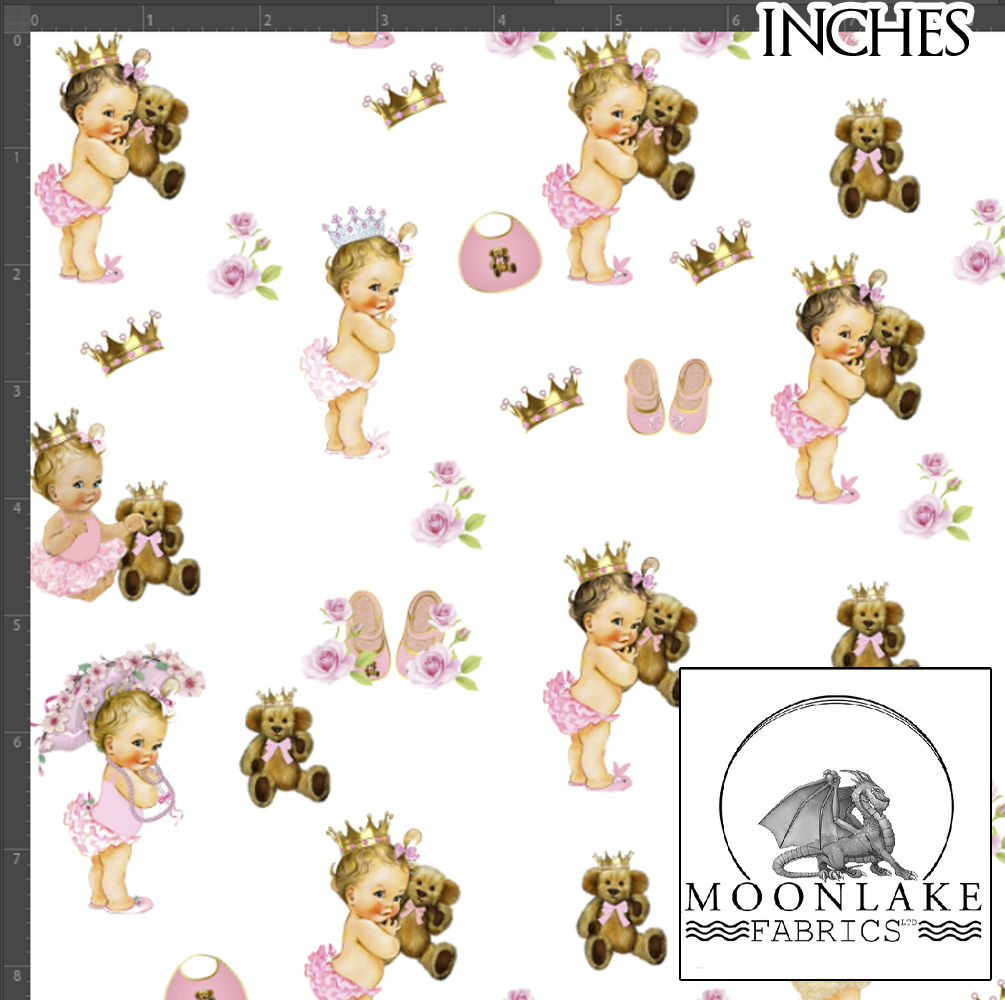 Vintage Princess and Bears