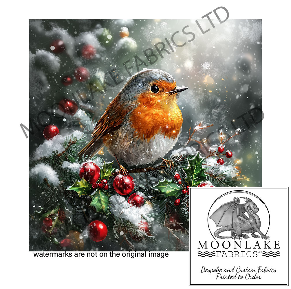 Robin Baubles and Holly