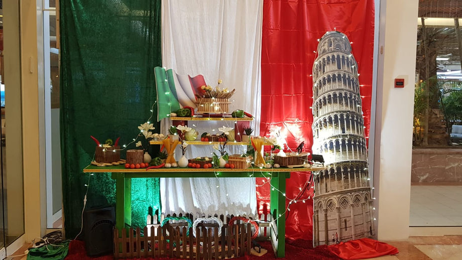 תפאורה עולמית, ערב נושא אילת, אירוע במלון אילת, אירוע ים המלח