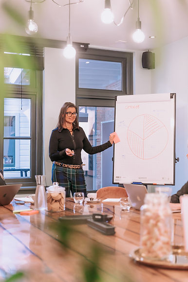 Je vergadering in Den Bosch bij Marie