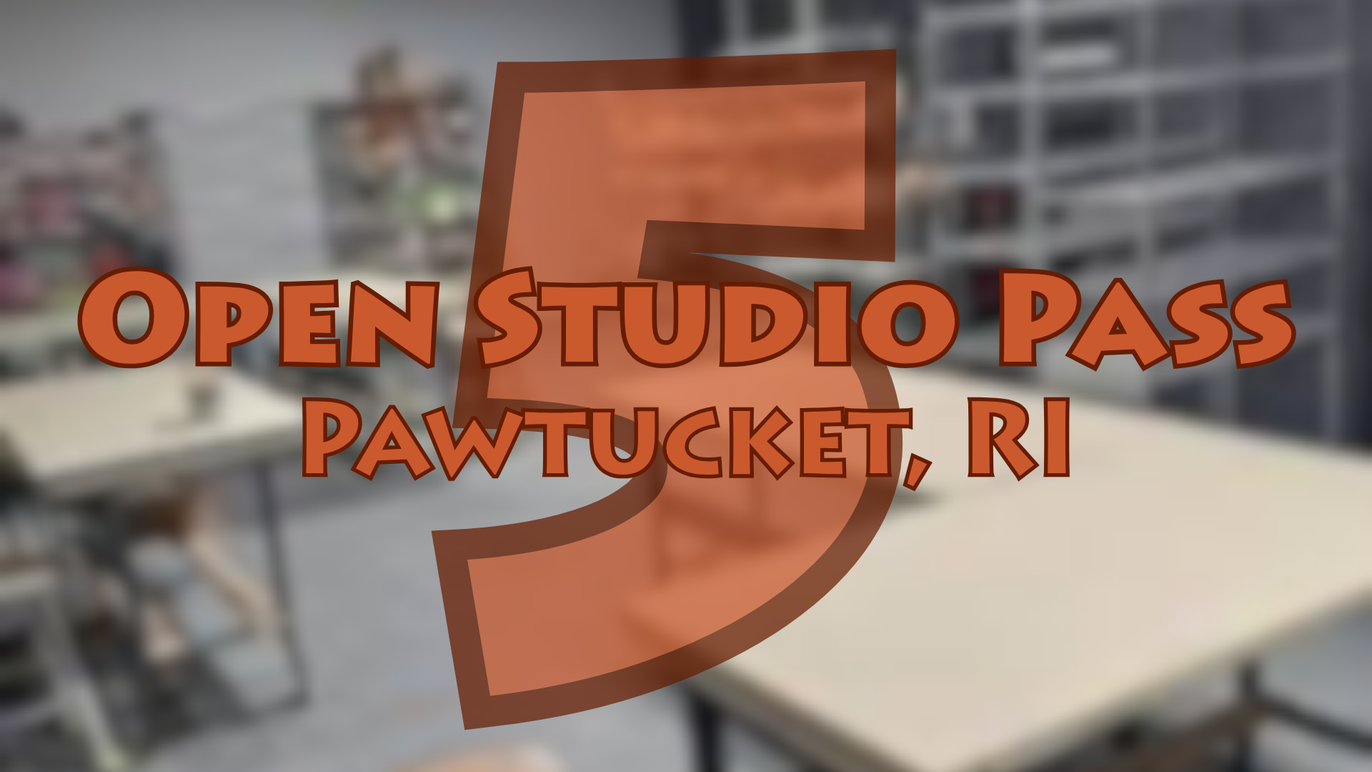 Pawtucket - 5 Visit Pass Special