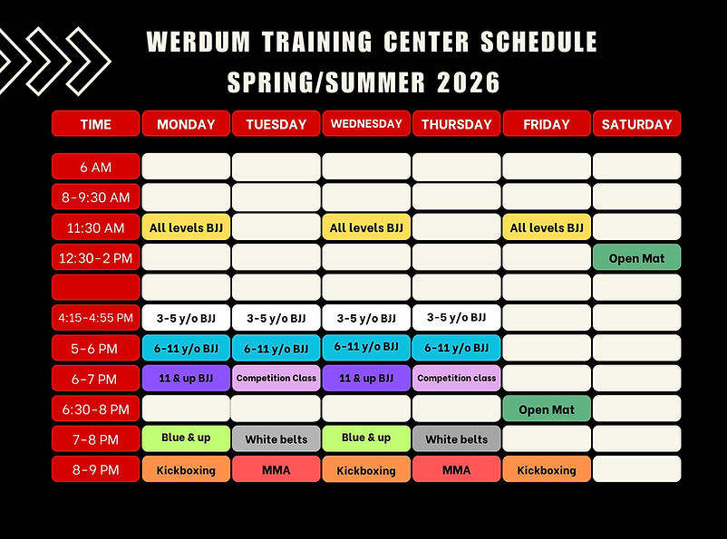Werdum Schedule SpringSummer2026.jpeg