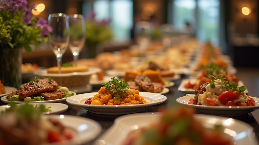 Boost Your Corporate Gatherings with Catering