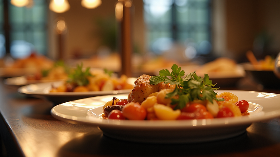 Mastering Corporate Event Catering Success