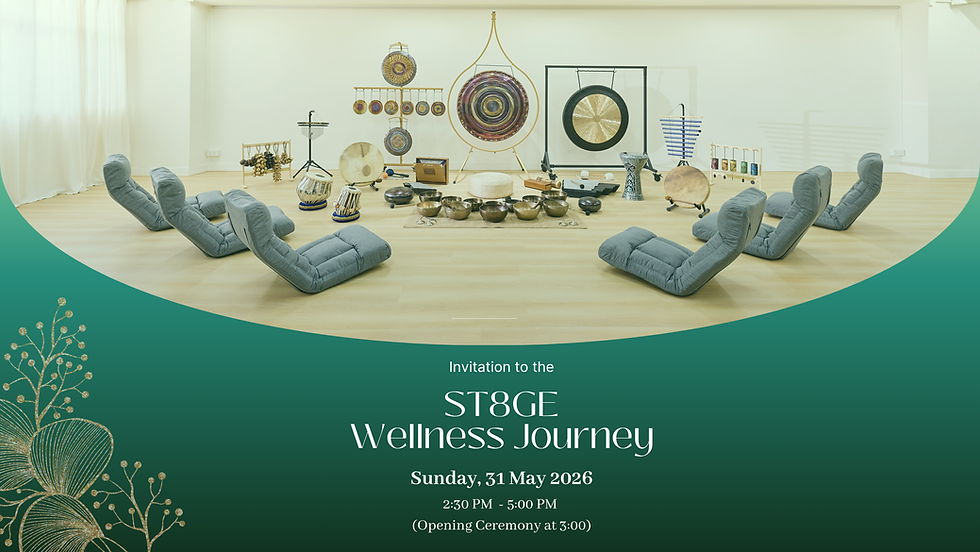 ST8GE Wellness Journey