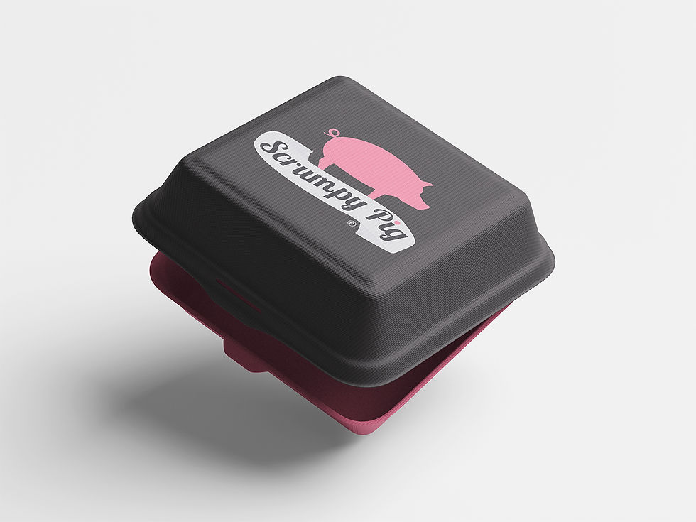 Scrumpy Pig Logo Design - Green Man Marketing (3)
