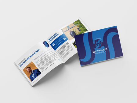 Prospectus Design & Printing For Southlands High School