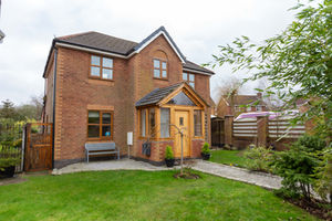 A single and two-storey extension transforming a 1990s detached home into a spacious, modern family living environment.